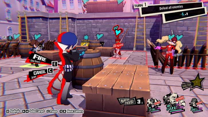 Persona 5 Tactica image