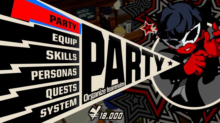 Persona 5 Tactica image