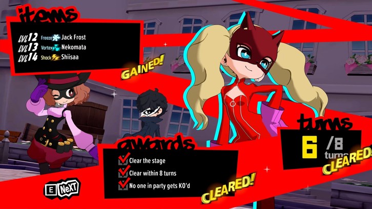 Persona 5 Tactica image