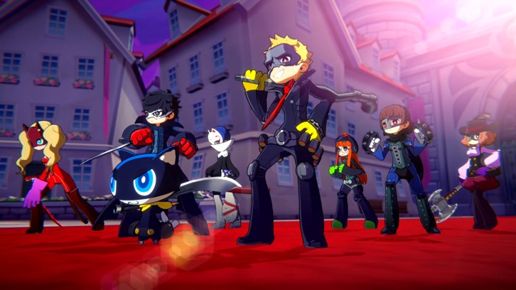 Persona 5 Tactica image