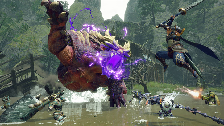 MONSTER HUNTER RISE Deluxe Edition image