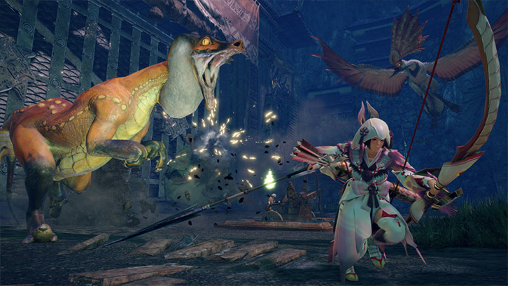 MONSTER HUNTER RISE Deluxe Edition image