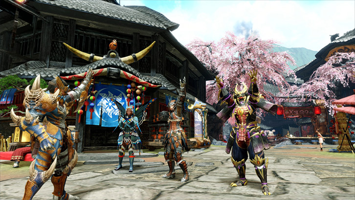 MONSTER HUNTER RISE Deluxe Edition image