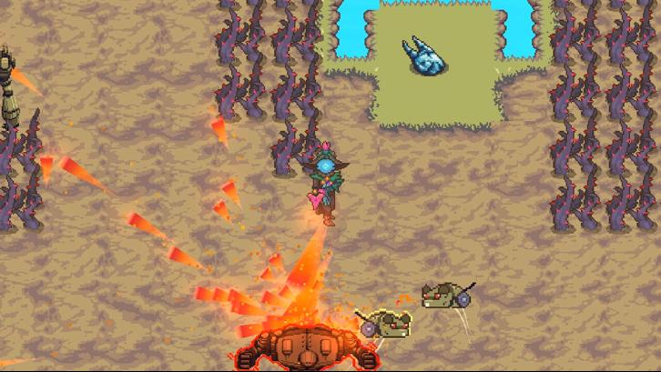 FloraMancer : Seeds and Spells Steam Key screenshot from the video game thumbnail 3