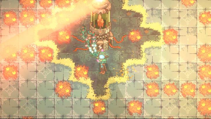 FloraMancer : Seeds and Spells Steam Key screenshot from the video game thumbnail 4
