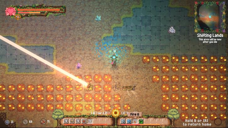 FloraMancer : Seeds and Spells Steam Key screenshot from the video game thumbnail 6