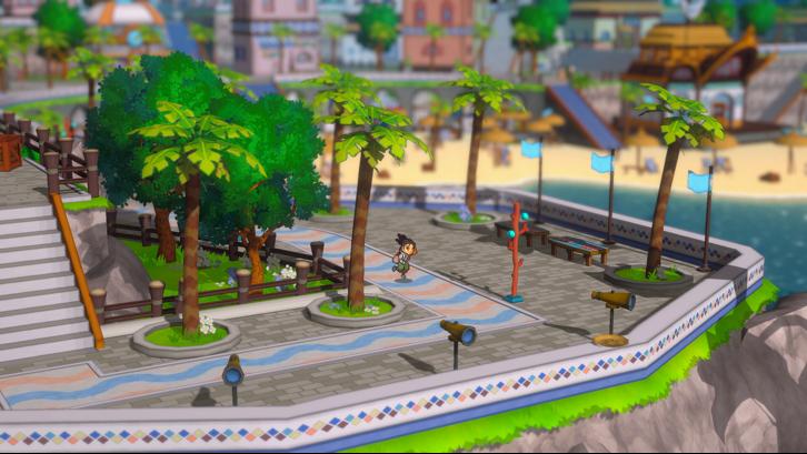 LumenTale: Memories of Trey Steam Key screenshot from the video game thumbnail 2