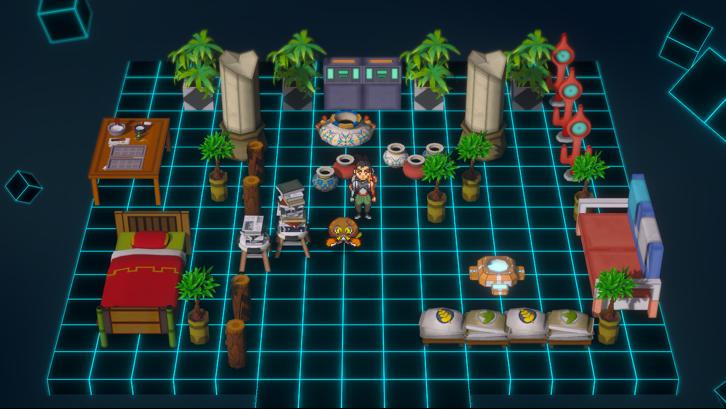LumenTale: Memories of Trey Steam Key screenshot from the video game thumbnail 5