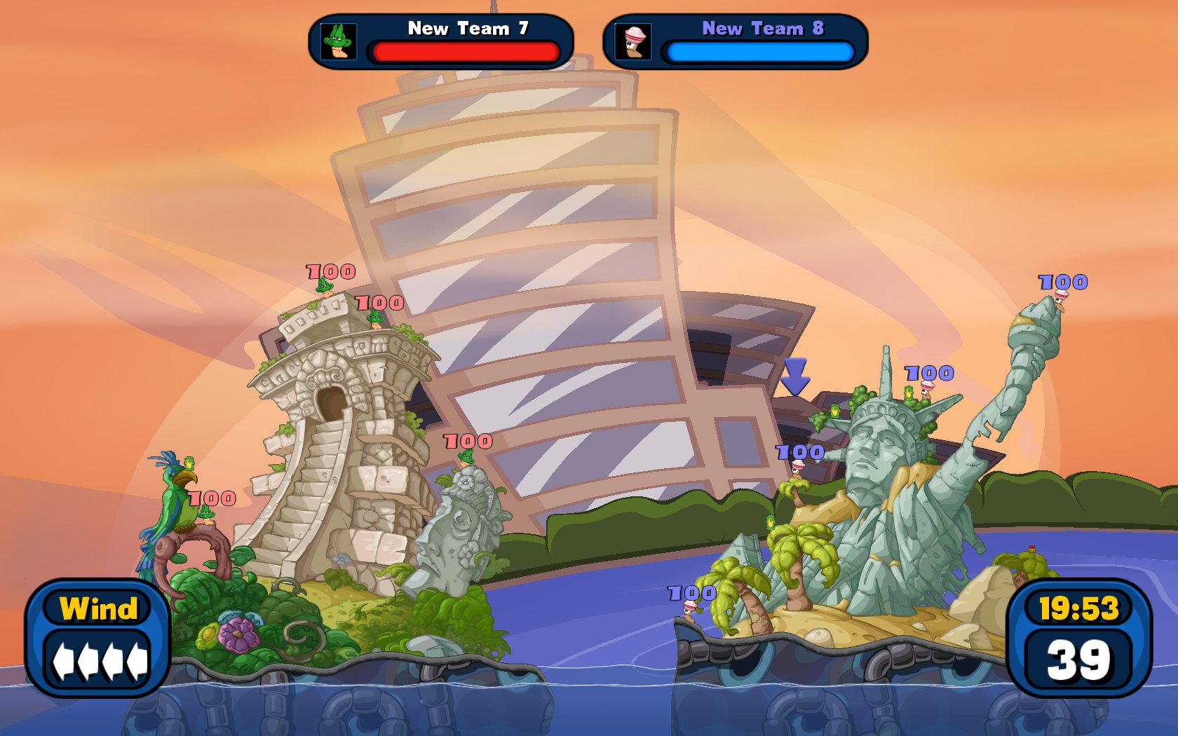 Worms Reloaded: The "Pre-order Forts and Hats" DLC Pack image