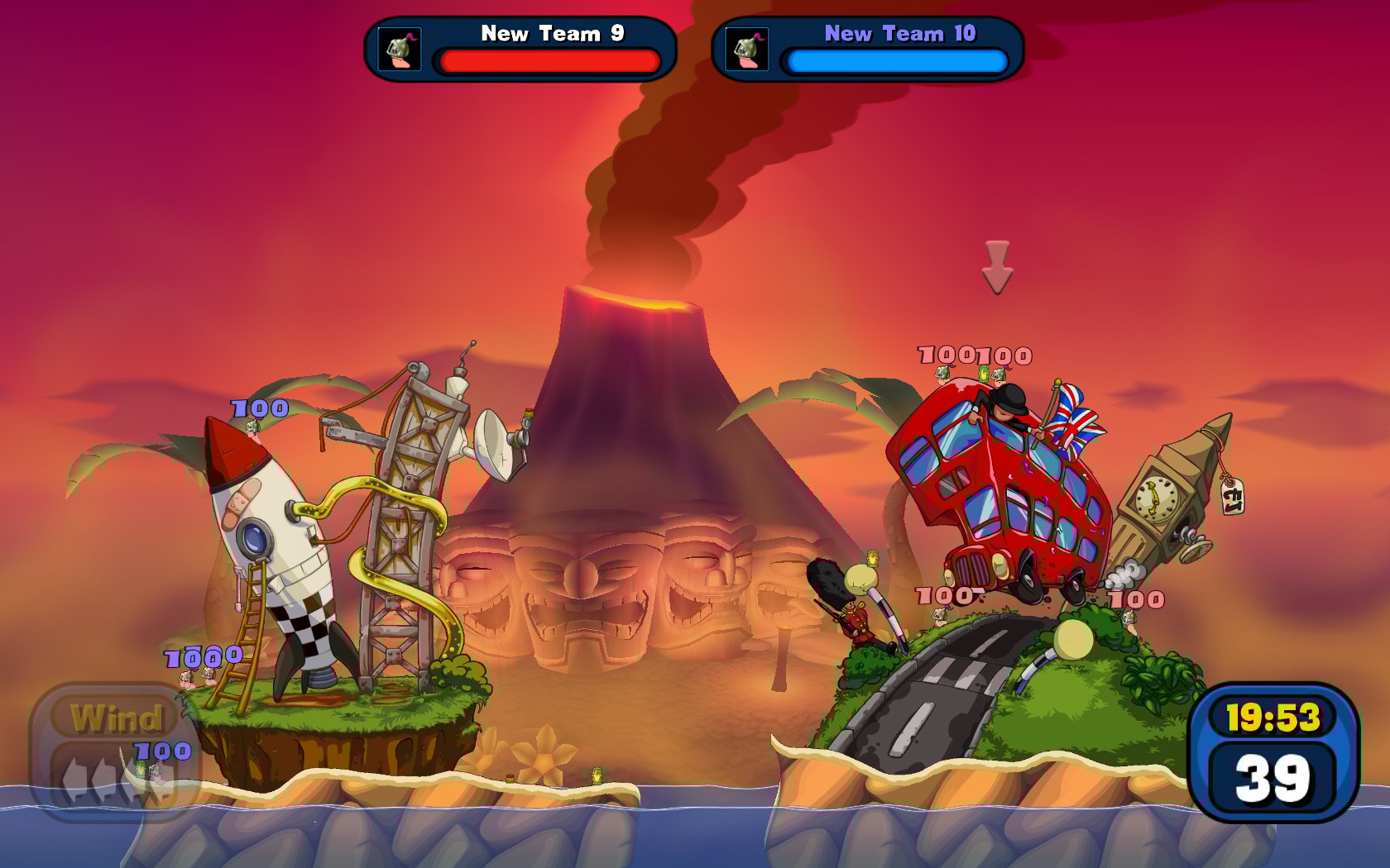 Worms Reloaded: The "Pre-order Forts and Hats" DLC Pack image