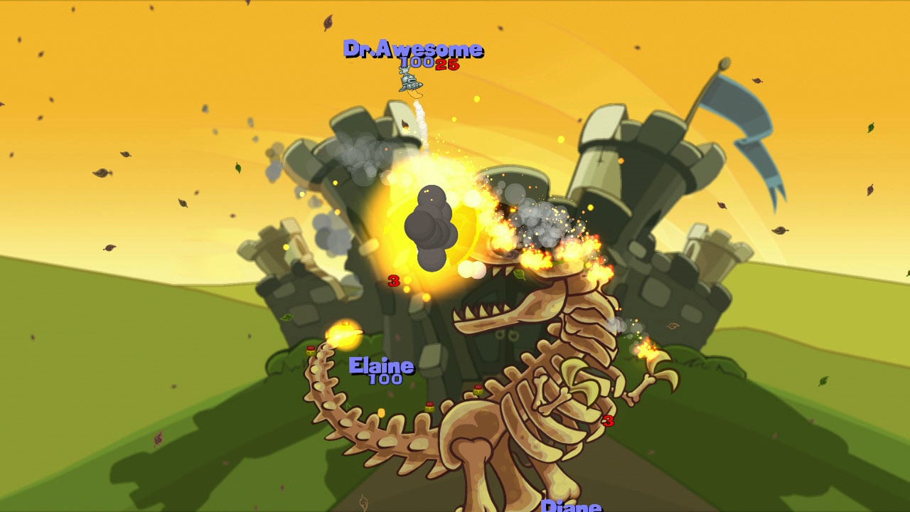 Worms Reloaded: Forts Pack image