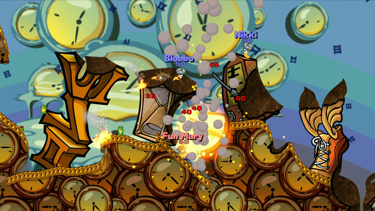 Worms Reloaded: Time Attack Pack image