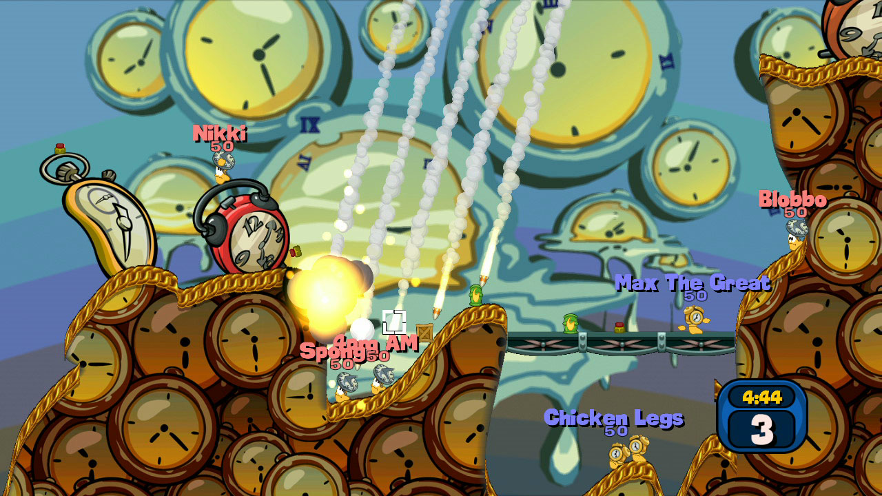 Worms Reloaded: Time Attack Pack image