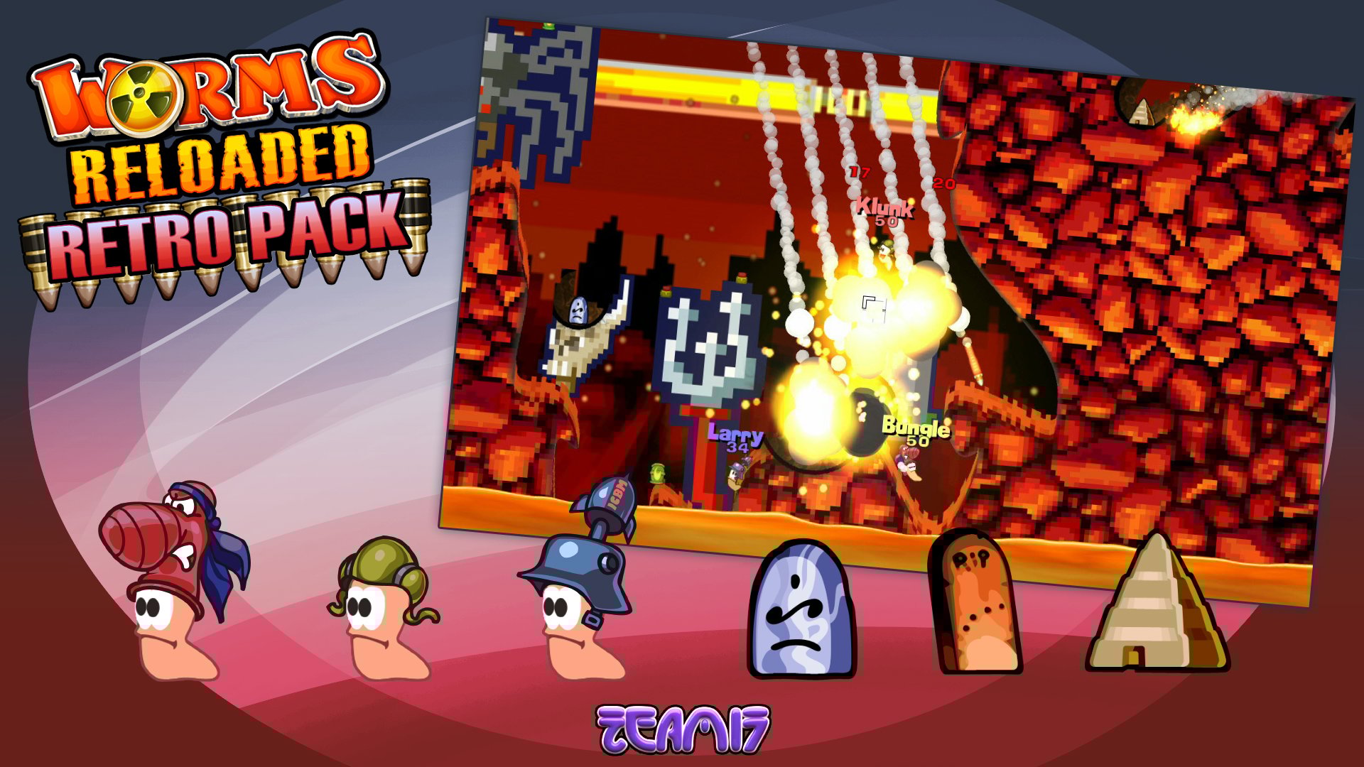 Worms Reloaded: Retro Pack image