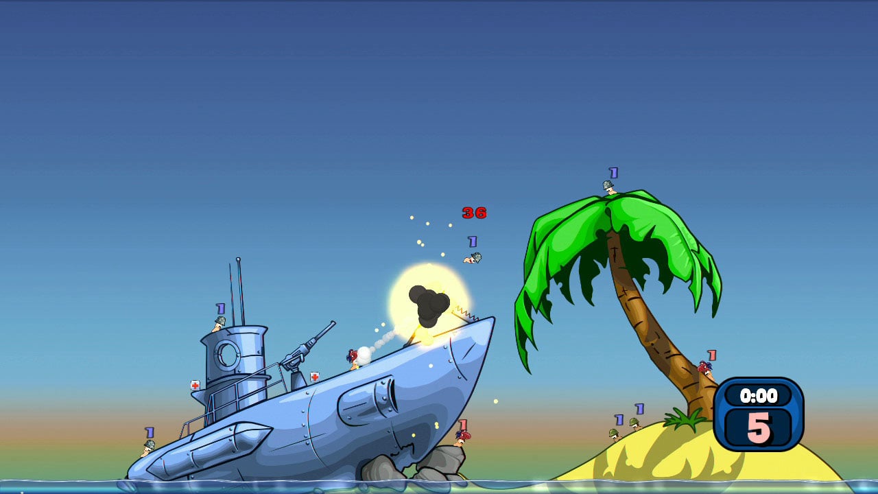 Worms Reloaded: Retro Pack image