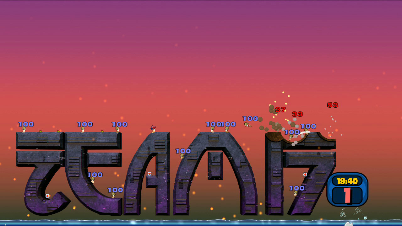 Worms Reloaded: Retro Pack image