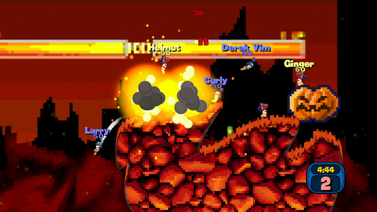 Worms Reloaded: Retro Pack image