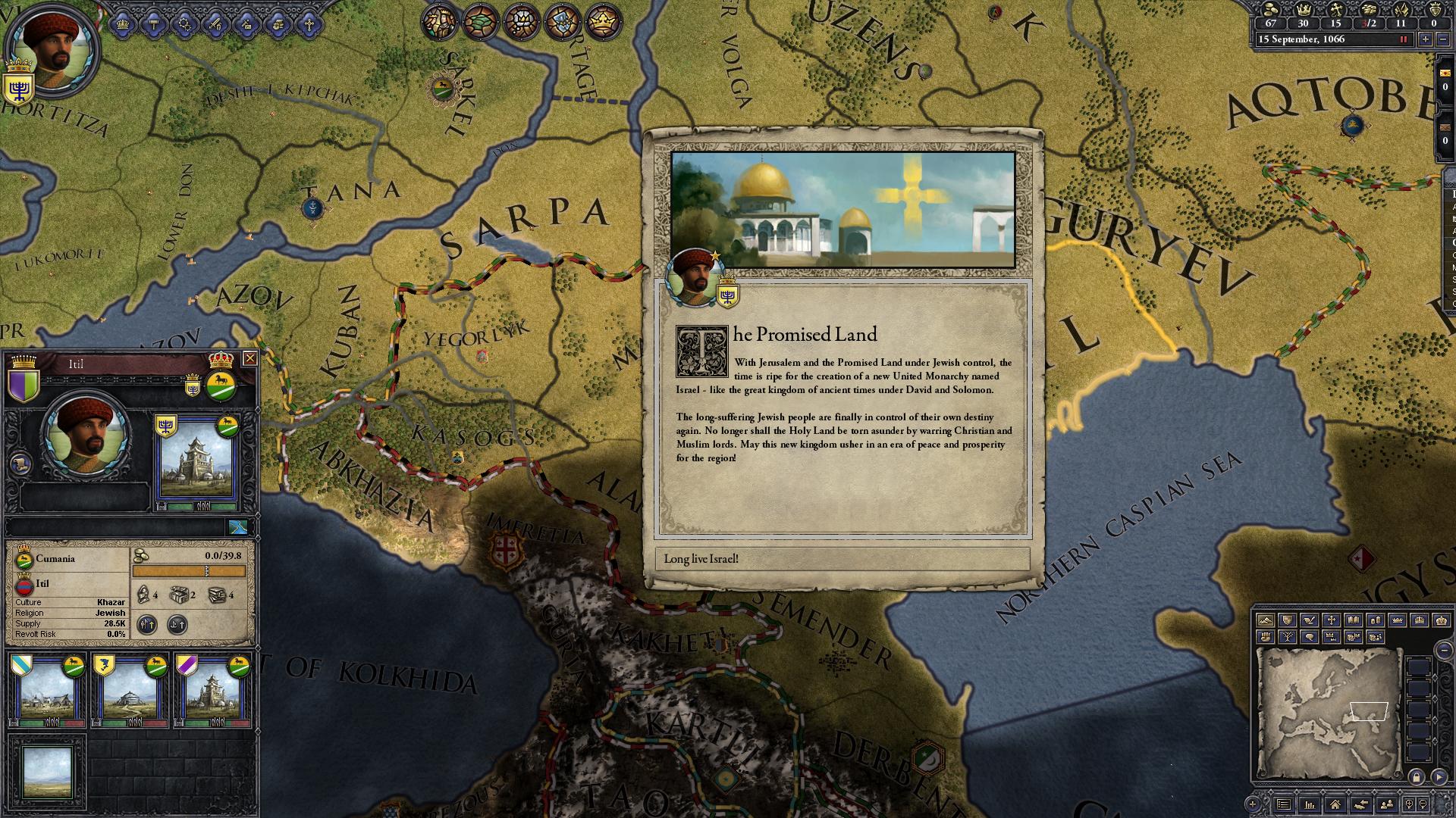 Crusader Kings II: Sons of Abraham image