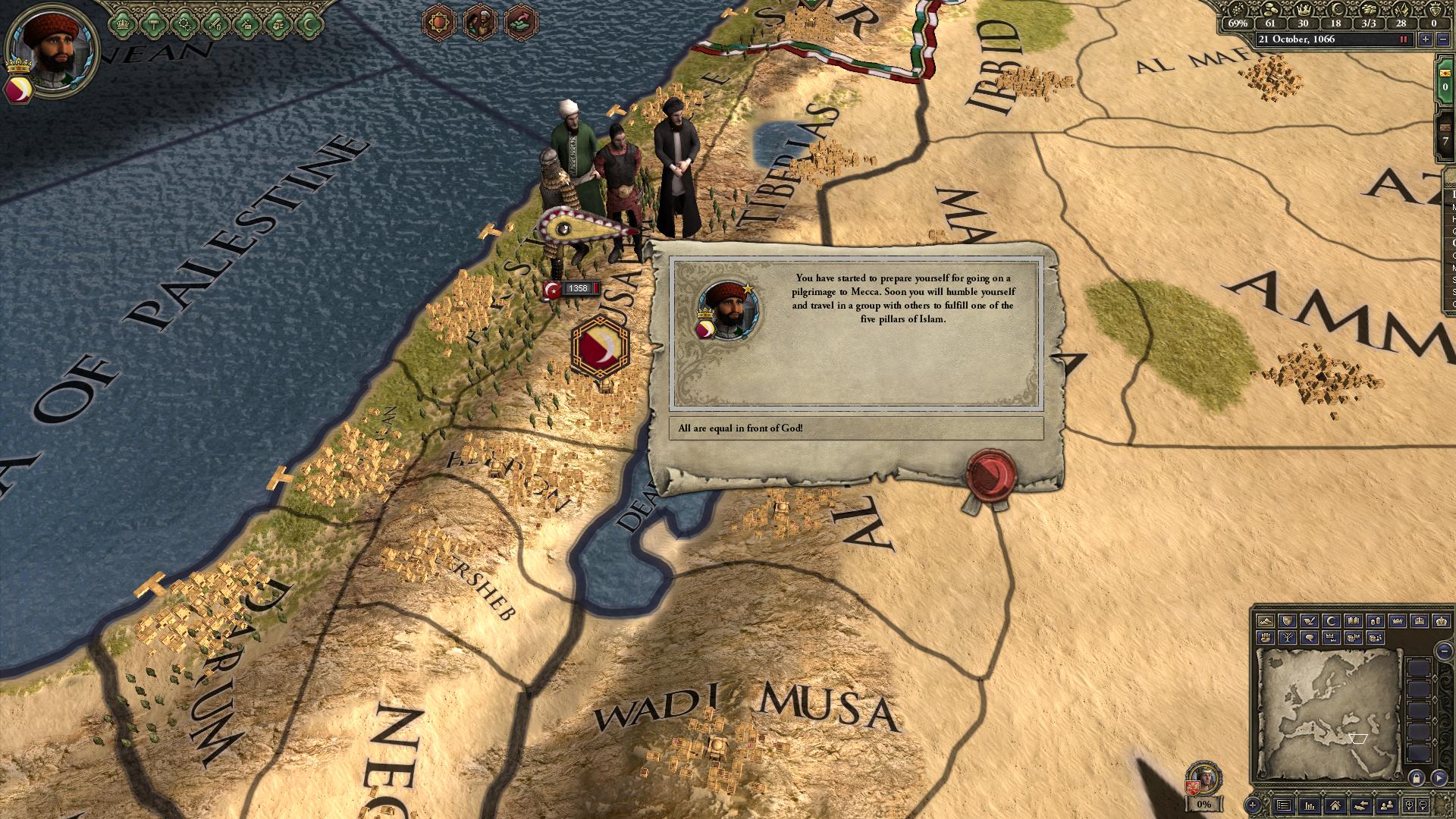 Crusader Kings II: Sons of Abraham image