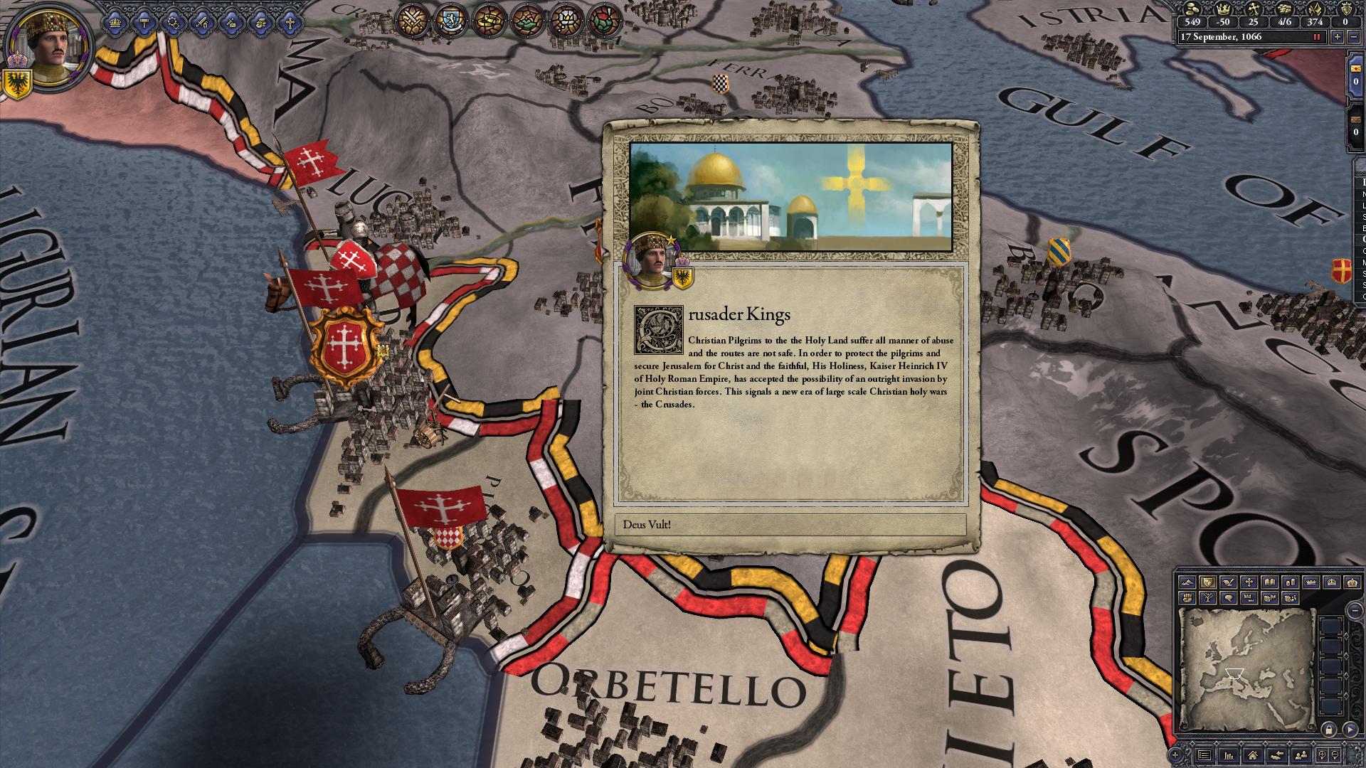 Crusader Kings II: Sons of Abraham image