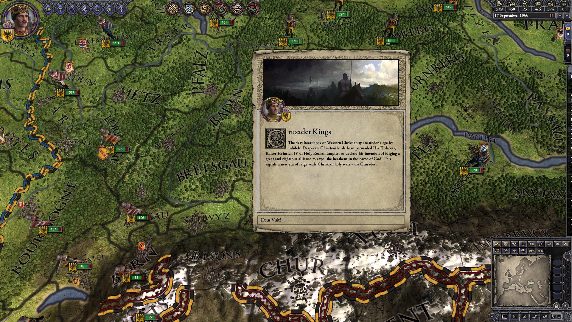 Crusader Kings II: Sons of Abraham image