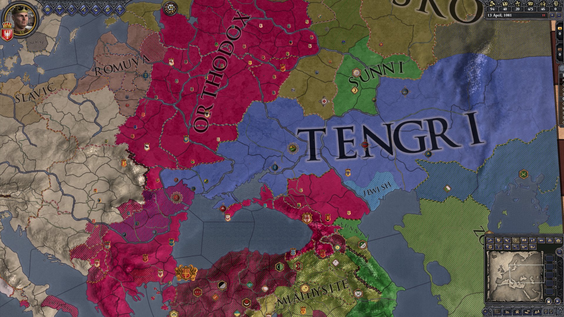 Crusader Kings II: Sons of Abraham image