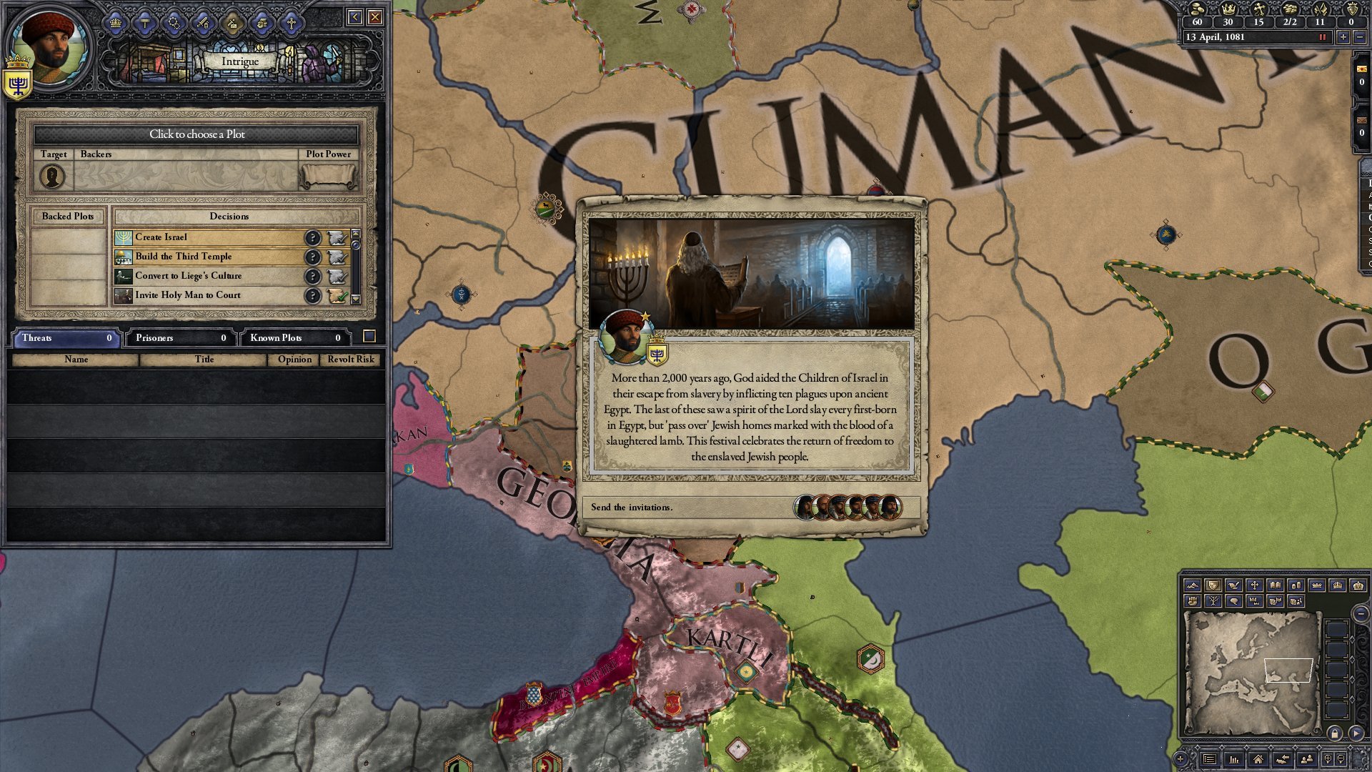 Crusader Kings II: Sons of Abraham image