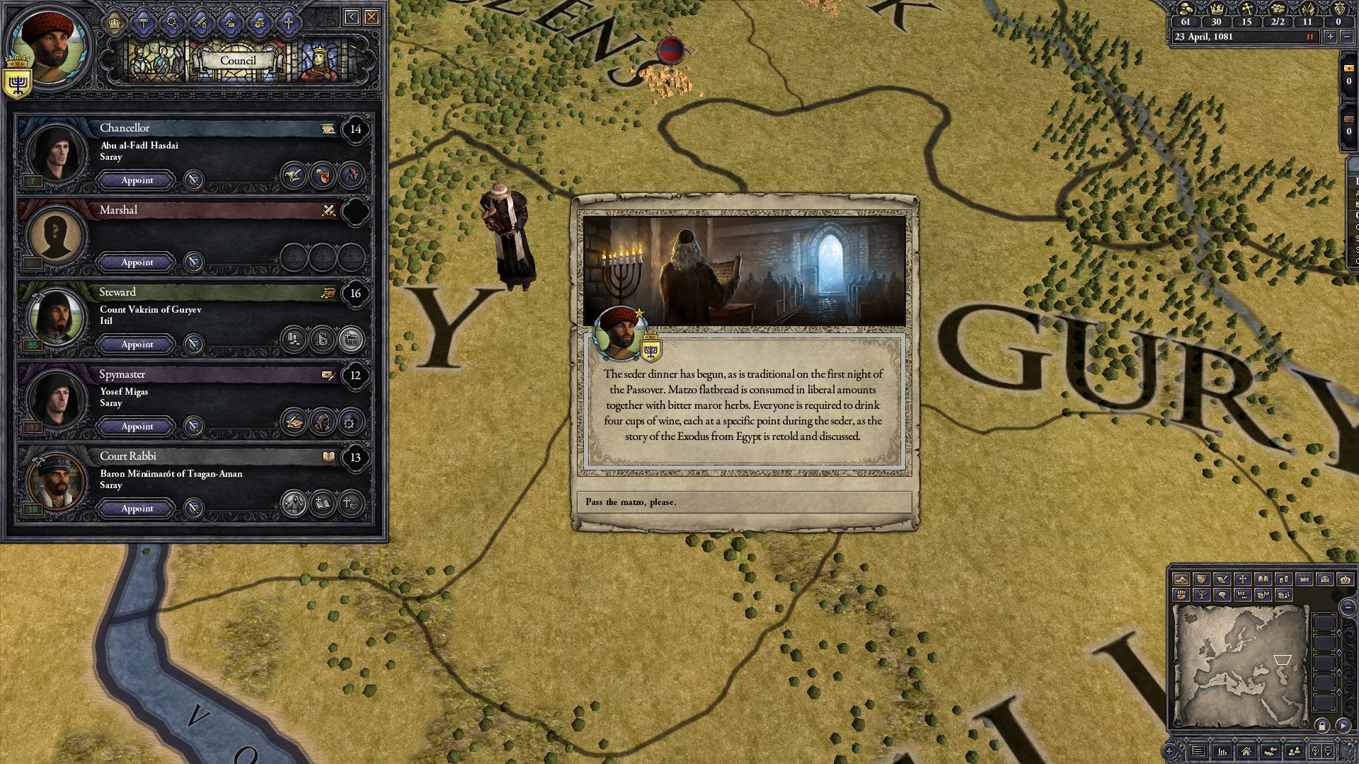 Crusader Kings II: Sons of Abraham image