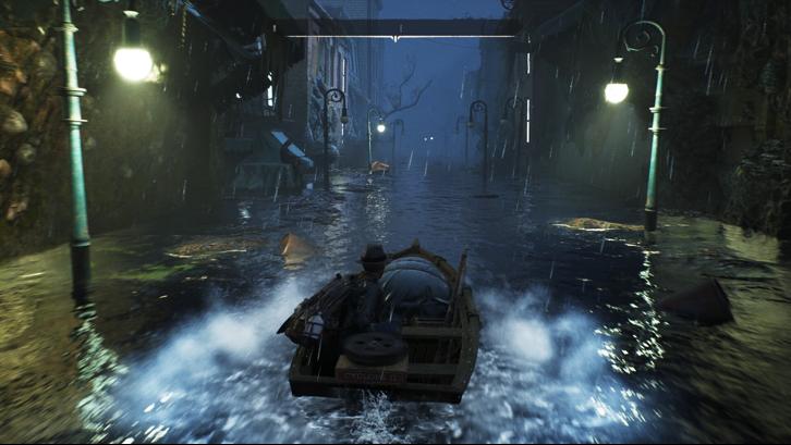 The Sinking City Remastered - Deluxe Edition Steam Key screenshot from the video game thumbnail 3
