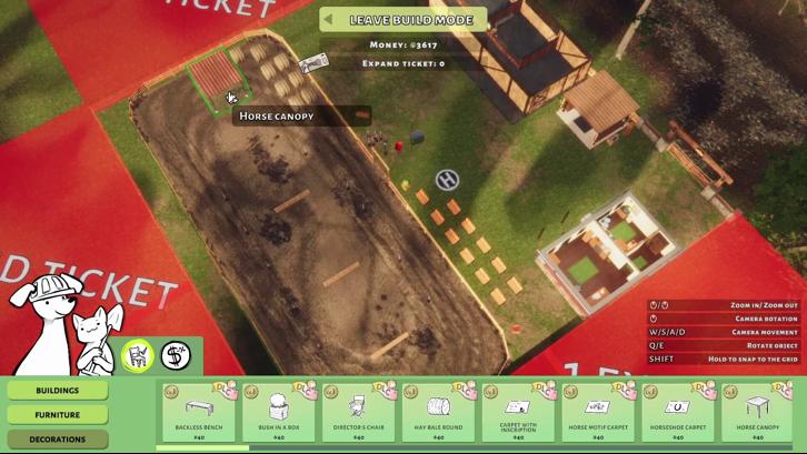 Animal Shelter - Horse Shelter DLC image