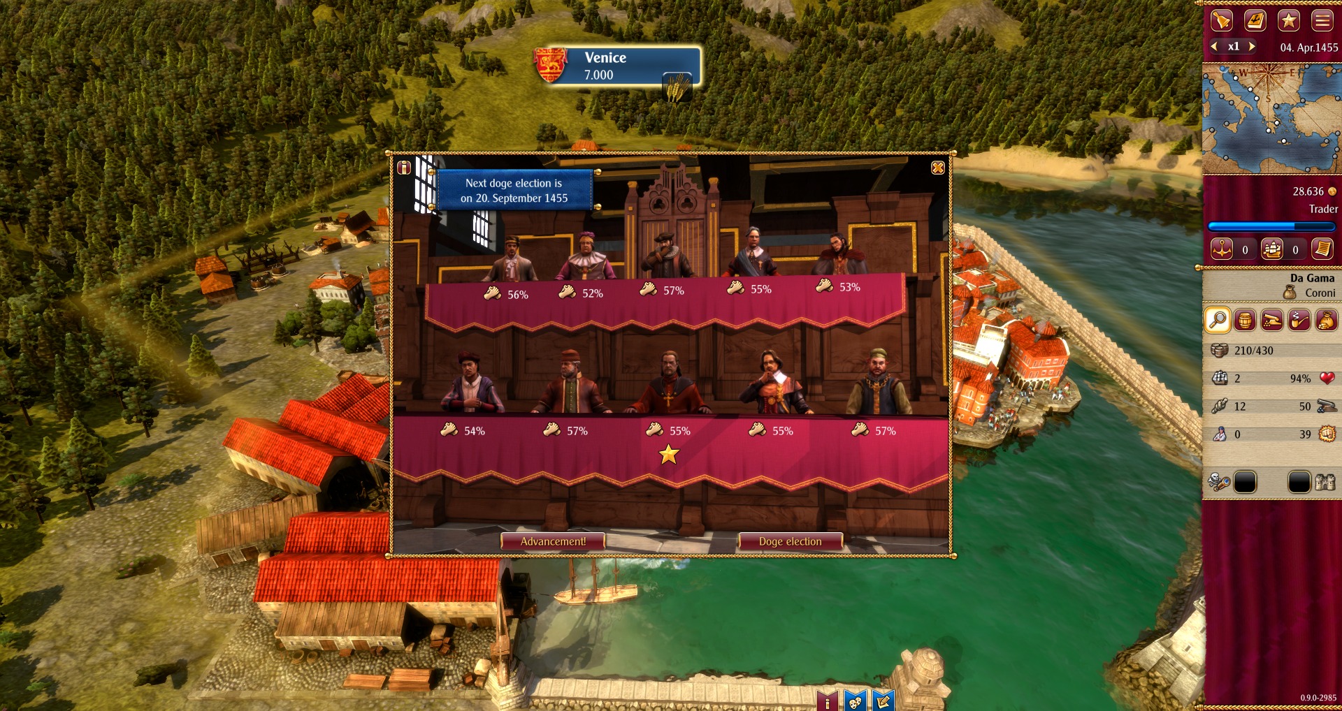 Rise of Venice image