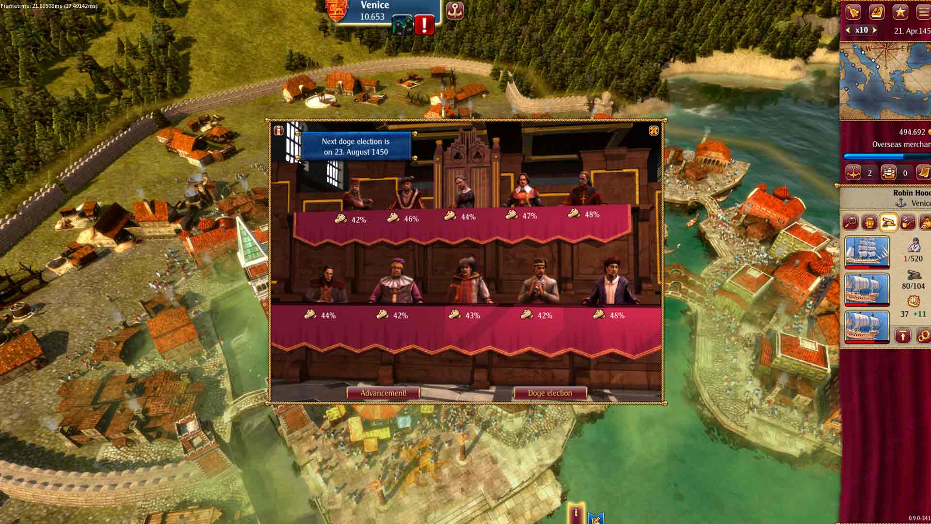 Rise of Venice: Gold image