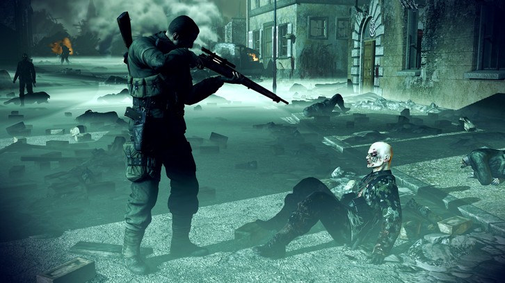 Sniper Elite: Nazi Zombie Army image