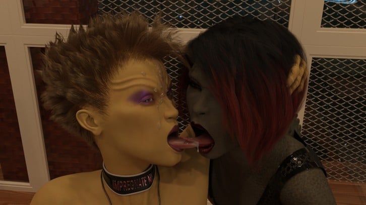 3001: A MILF Odyssey - NSFW Sci-Fi Porn image