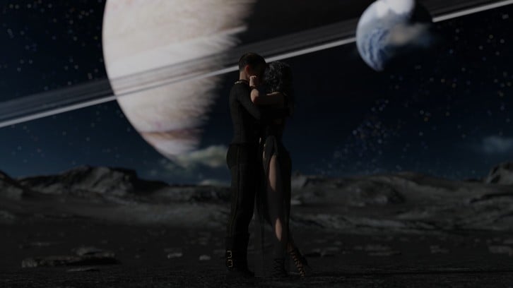 3001: A MILF Odyssey - NSFW Sci-Fi Porn image