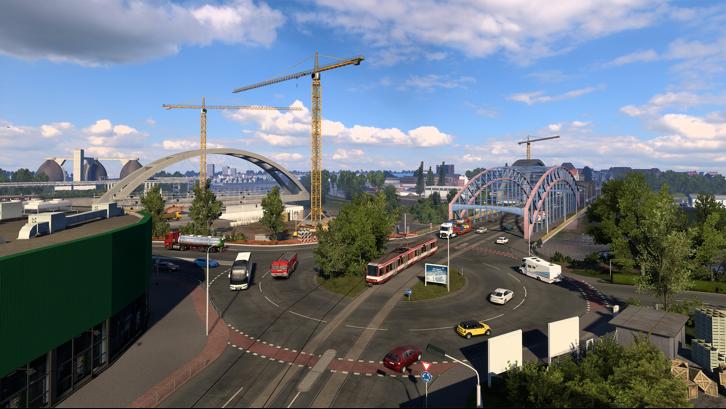 Euro Truck Simulator 2 Steam Key screenshot from the video game thumbnail 2