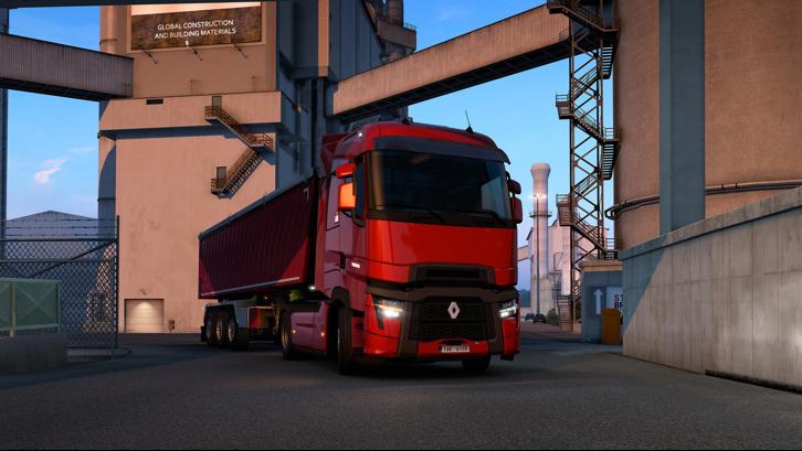 Euro Truck Simulator 2 Steam Key screenshot from the video game thumbnail 3