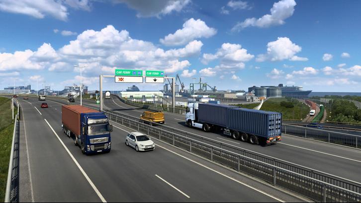Euro Truck Simulator 2 Steam Key screenshot from the video game thumbnail 4
