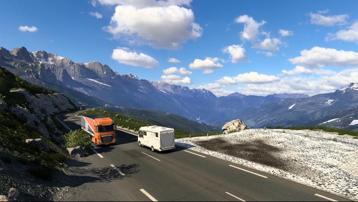 Euro Truck Simulator 2 Steam Key screenshot from the video game thumbnail 5