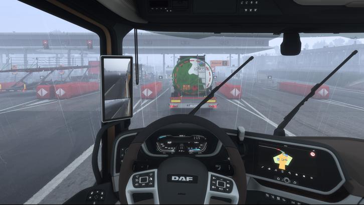 Euro Truck Simulator 2 Steam Key screenshot from the video game thumbnail 6