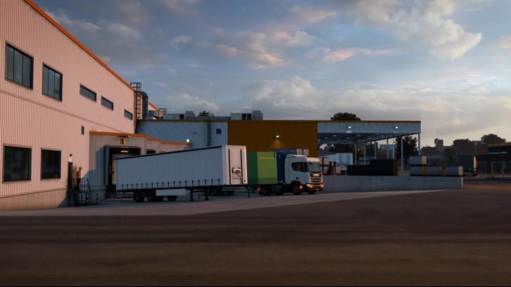 Euro Truck Simulator 2 Steam Key screenshot from the video game thumbnail 7