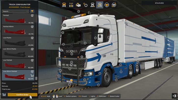 Euro Truck Simulator 2 Steam Key screenshot from the video game thumbnail 8