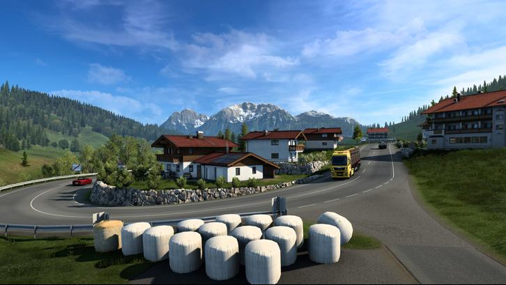 Euro Truck Simulator 2 Steam Key screenshot from the video game thumbnail 9