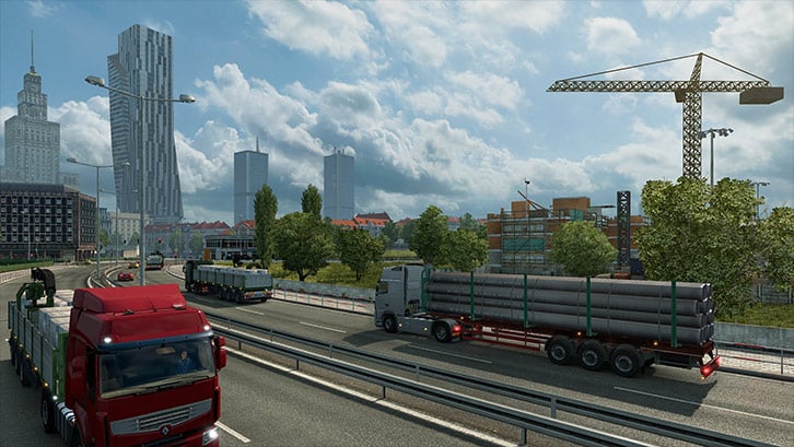 Euro Truck Simulator 2 - Going East! image