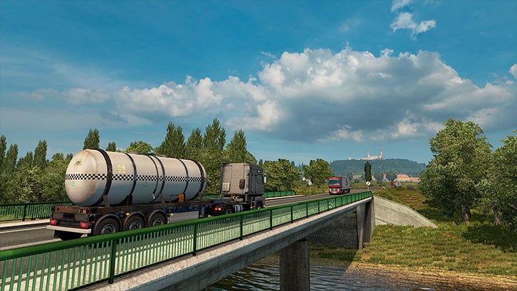 Euro Truck Simulator 2 - Going East! image