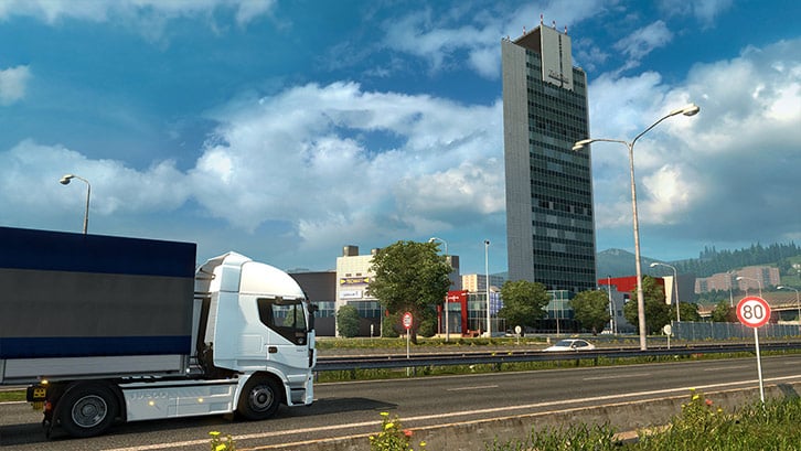 Euro Truck Simulator 2 - Going East! image