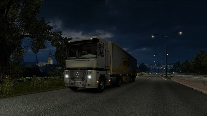 Euro Truck Simulator 2 Go East, Truck Sim Games