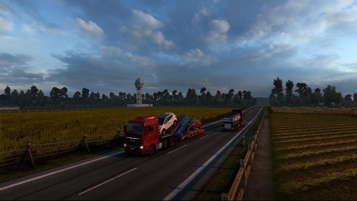 Euro Truck Simulator 2 - Going East! Steam Key screenshot from the video game thumbnail 3