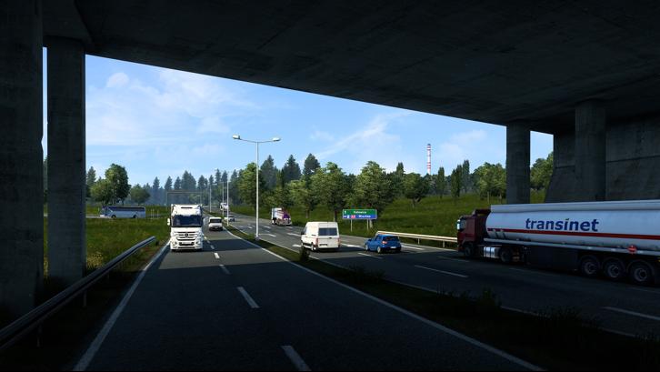 Euro Truck Simulator 2 - Going East! Steam Key screenshot from the video game thumbnail 5