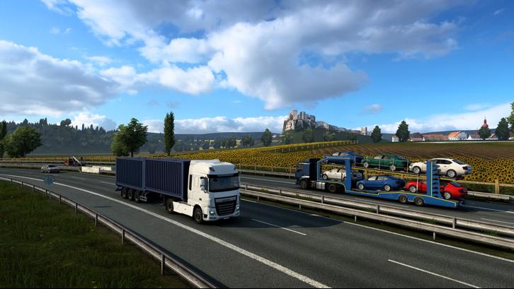 Euro Truck Simulator 2 - Going East! Steam Key screenshot from the video game thumbnail 7